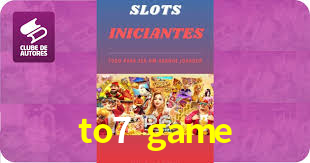 Bônus Diários to7 game