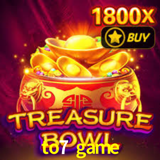 Jogos Exclusivos to7 game