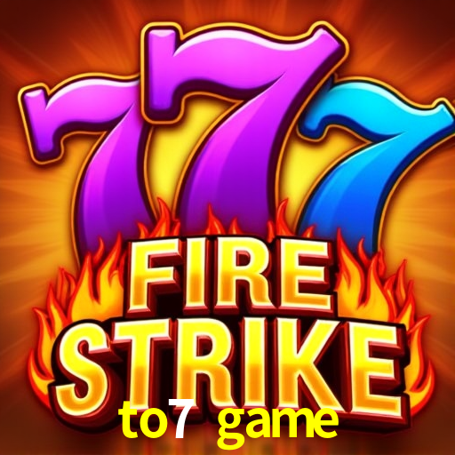 Estatísticas do Jogo to7 game