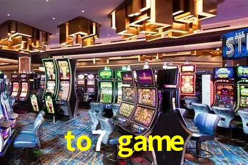 Promoções Sazonais to7 game