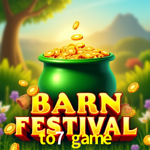 Diretório de Jogos to7 game